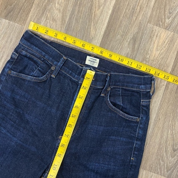 𝅺CITIZENS OF HUMANITY Hi rise Carlie skinny jeans Womens size 28 - Picture 6 of 9